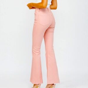 NWT mica denim trouser flare